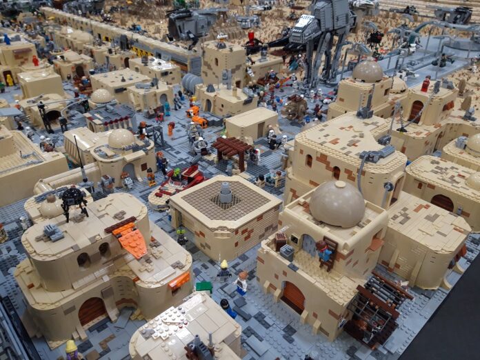 LEGO dioráma (2)