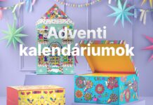 24 csodás meglepetésekkel teli ablak vár Rád! 🎁 Megérkeztek a 2025-ös Lush adventi kalendáriumok!