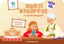 Karácsonyi élmény a Camponában: próbáld ki te is a nagyi receptjét!