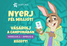 Mesés programok, különleges kalandok: titokzatos „Húsvéti Labirintus” vár a Camponában!