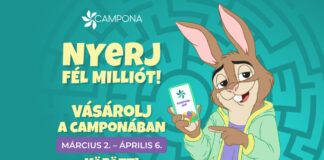 Mesés programok, különleges kalandok: titokzatos „Húsvéti Labirintus” vár a Camponában!