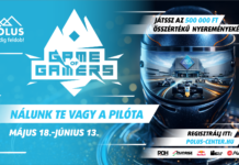 Padlógázzal indul a nyár: gaming és autós élmények költöznek a Pólusba