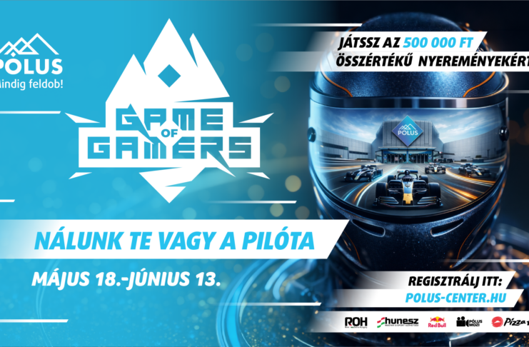 Padlógázzal indul a nyár: gaming és autós élmények költöznek a Pólusba