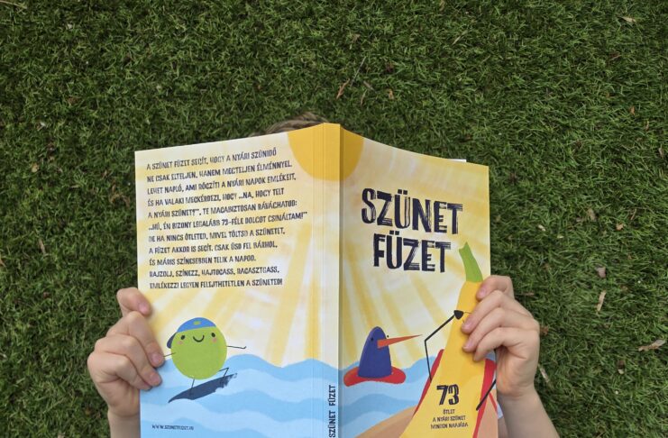 Játék, mozgás, kreativitás és kihívás egy kiadványba sűrítve – ilyen a Szünet Füzet kisiskolásoknak