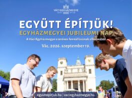Egyedülálló színdarabbal és családi nappal ünnepli ezeréves fennállását a váci egyházmegye