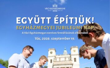 Egyedülálló színdarabbal és családi nappal ünnepli ezeréves fennállását a váci egyházmegye
