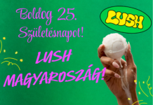 25 évnyi illat, szín, innováció és egy igazi Lush világ