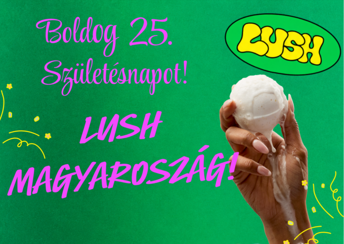 Lush newsletter photo